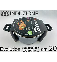 CASSERUOLA CM 20 EVOLUTION C/COP.Zanetti