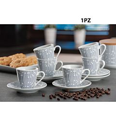 SERVIZIO CAFFE PORCELL 6PERSONE A2DAd Trend