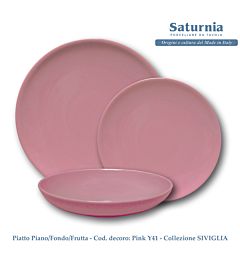 SIVIGLIA FRUTTA 21 CM. PINK