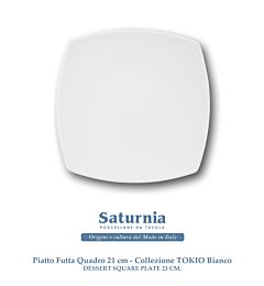 TOKIO BIANCO P.FRUTTA QUADRO 21CMSaturnia