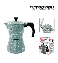 DC CASA CAFFETTIERA DIAMANTE E/PIETRA 3TZ