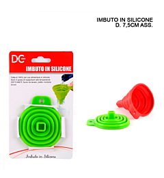 DC CASA IMBUTO SILICONE D.7,5CM