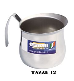 LATTIERA BOMBATA TZ.12 INOX 18/10Gnali