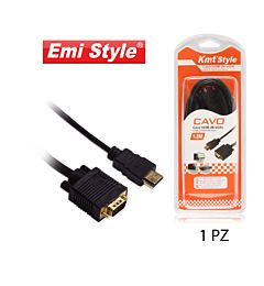 EMI STYLE CAVO HDMI (M-VGA) 1.5M
