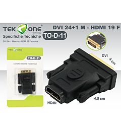 CONNETTORE HDMI/DVITekone
