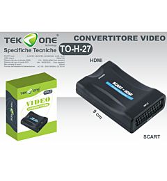 CONVERTITORE DA SCART A HDMI