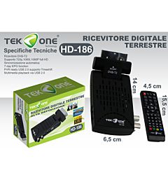 DVB-T2F FULL HD A SCOMPARSATekone