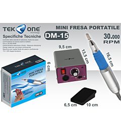 MINI FRESA PORTATILE