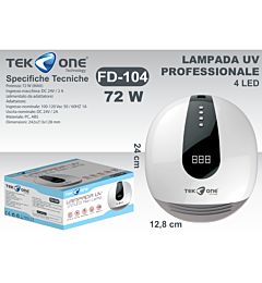 LAMPADA UV UV/LED NAIL LAMP FD-104Tekone