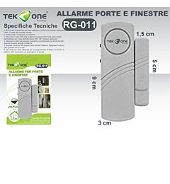 ALLARME MAGNETICO RG11Tekone