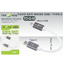 CONNETTORE MICRO USB TYPE-CTekone
