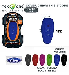 COVER CHIAVI IN SILICONE TK100-11