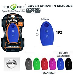 COVER CHIAVI IN SILICONE TK100-44Tekone