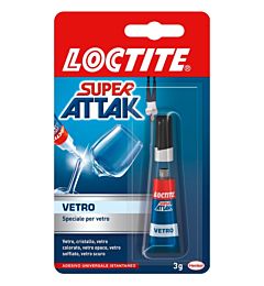 SUPER ATTAK 3G VETROLoctite