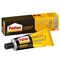 PATTEX CONTACT TRASPARENTE 50 G SCATOLAPattex