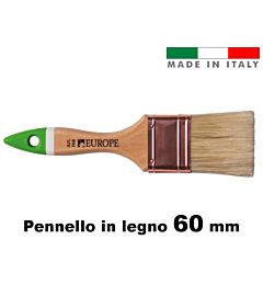 PENNELLESSA SF68 MANICO LEGNO 60 CM