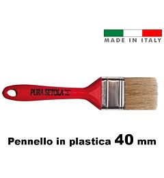 40 MM PENNELLO S.F40 MANICO IN PLASTICA