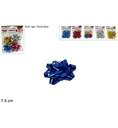 COCCARDA 7.5CM 4PZ 7069Due Esse