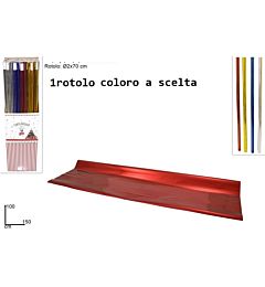 ROTOLO METAL.SOLID COLOR ASS.CM 100X150 JL-1706Due Esse