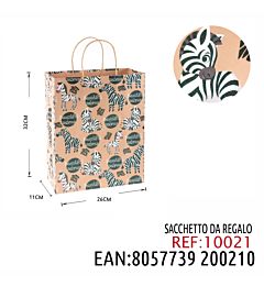 BORSA REGALO 32*26*12CM