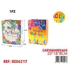 SACCHETTO DA REGALO 23*18*8CMDz