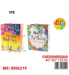 SACCHETTO DA REGALO 40*30*13CMDz