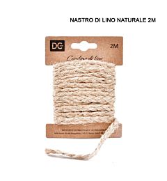 NASTRO LINO 2M NATURALE