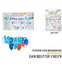 FESTONE BUON COMPLEANNO