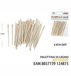 PALETTINA IN LEGNO