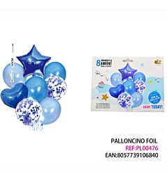 SET 8 PALLONCINO PER FESTA