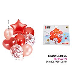 SET 8 PALLONCINO PER FESTADz