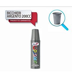 BICCH 200ML R 50PZ ARGENTO DO