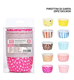 DC CASA PIROTTINI CARTA 5X3.9CM 25PZ