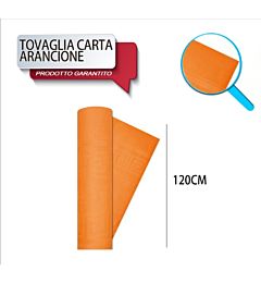 TOVAG CARTA ROTOLO MT 1,20X7 ARANCIO DO