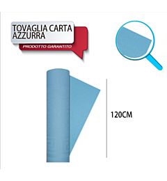 TOVAG CARTA ROTOLO MT 1,20X7 AZZURRO DODopla