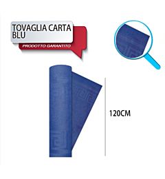 TOVAG CARTA ROTOLO MT 1,20X7 BLU DODopla