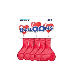 PALLONE CUORE 12  ROSSO 4PZSweeping Party