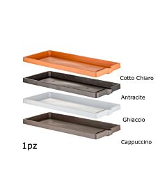 SOTTOVASO FIORIERA LEGNO CM100  ANTRACITEBama