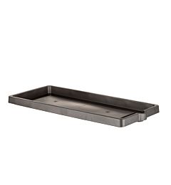 BAMA SOTTOVASO FIORIERA LEGNO CM80  ANTRACITE