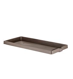 BAMA SOTTOVASO FIORIERA LEGNO CM80  CAPPUCCINO