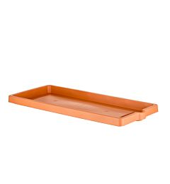 BAMA SOTTOVASO FIORIERA LEGNO CM80  COTTO CHIARO