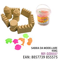 SABBIA DA MODELLARE 450GDz