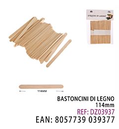 BASTONCINI DI LEGNO 1140MM