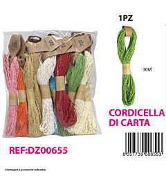 CORDICELLA DI CARTA 30M