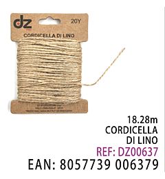 CORDICELLA DI LINO 18.28MDz