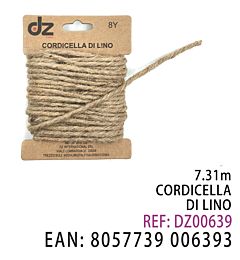 CORDICELLA DI LINO 7.31M