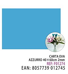 EVA AZZURRO 40*60CM*2MMDz