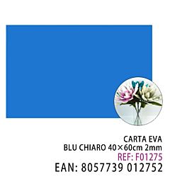 EVA BLU CHIARO 40*60CM*2MM