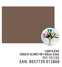 EVA GRIGIO SCURO 40*60CM*2MM