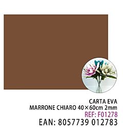 EVA MARRONE CHIARO 40*60CM*2MM